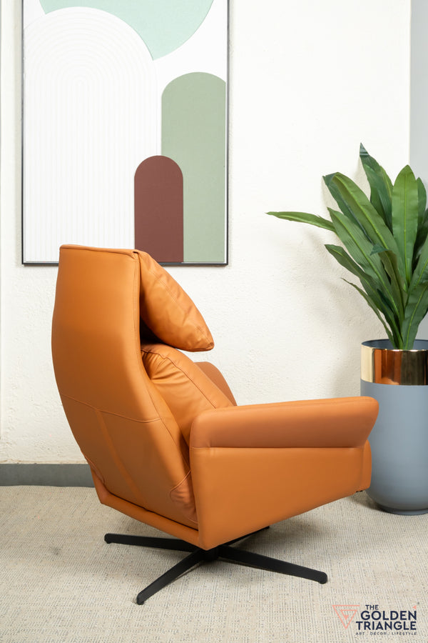 Avalon Swivel Adjustable Accent Chair