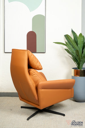 Avalon Swivel Adjustable Accent Chair