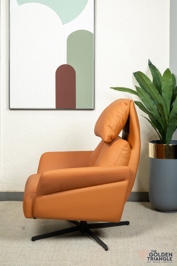 Avalon Swivel Adjustable Accent Chair