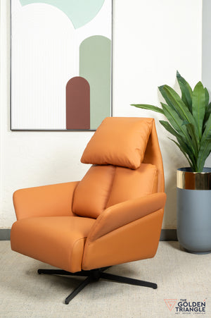 Avalon Swivel Adjustable Accent Chair