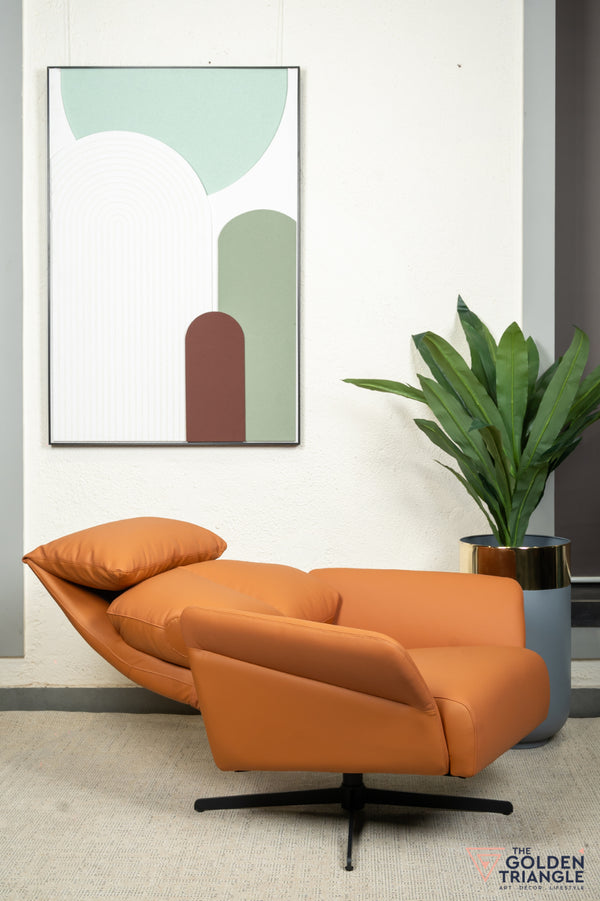 Avalon Swivel Adjustable Accent Chair