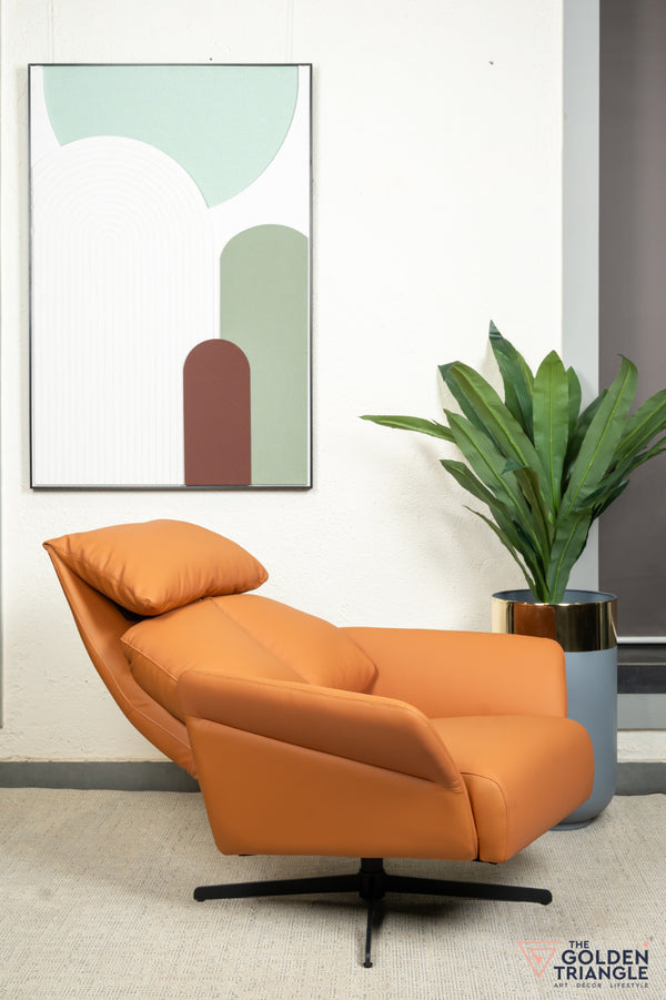 Avalon Swivel Adjustable Accent Chair