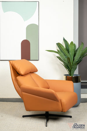 Avalon Swivel Adjustable Accent Chair