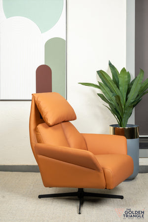 Avalon Swivel Adjustable Accent Chair