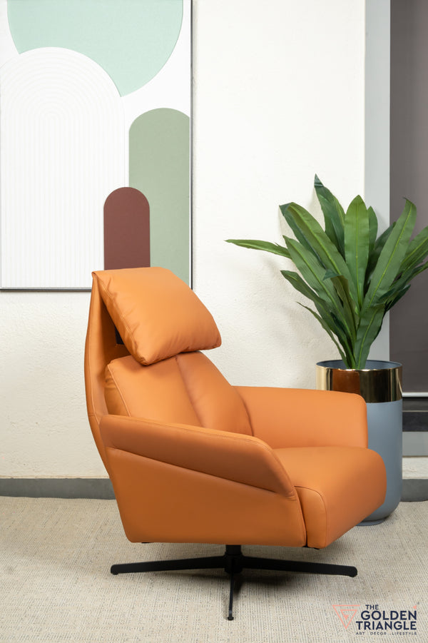 Avalon Swivel Adjustable Accent Chair