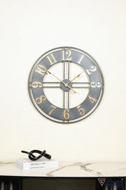 Alice Metal Wall Clock - 24"