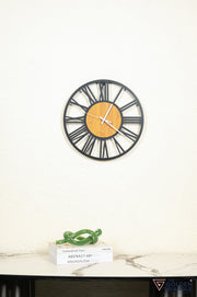 Jules Metal Wall Clock - 16"