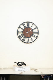 Jean Metal Wall Clock - 16"