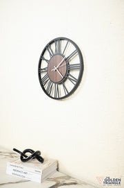 Jean Metal Wall Clock - 16"