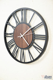 Jean Metal Wall Clock - 16"