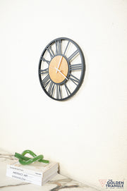 Jules Metal Wall Clock - 16"