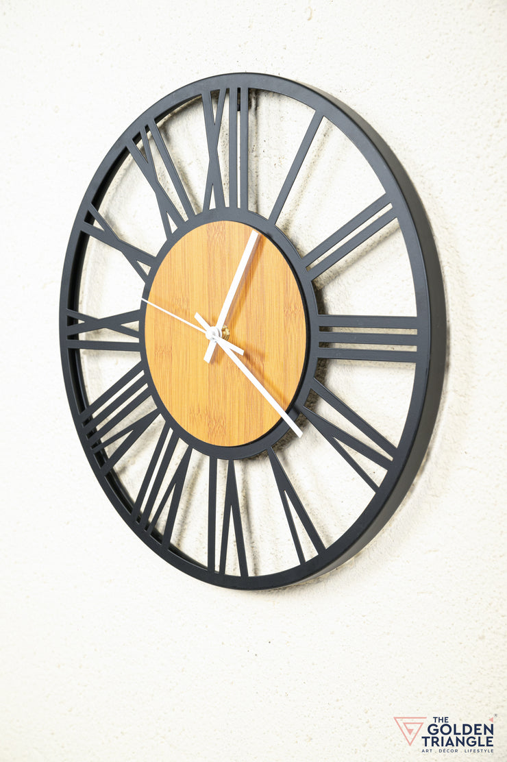 Jules Metal Wall Clock - 16"