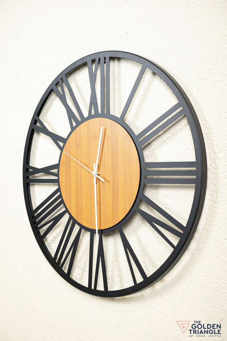 Jules Metal Wall Clock - 24"