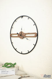 Eric Metal Wall Clock - 24"