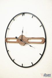 Eric Metal Wall Clock - 24"