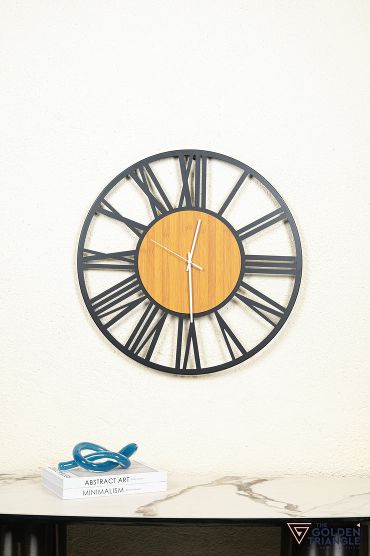 Jules Metal Wall Clock - 24"