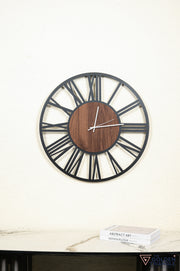 Jean Metal Wall Clock - 24"