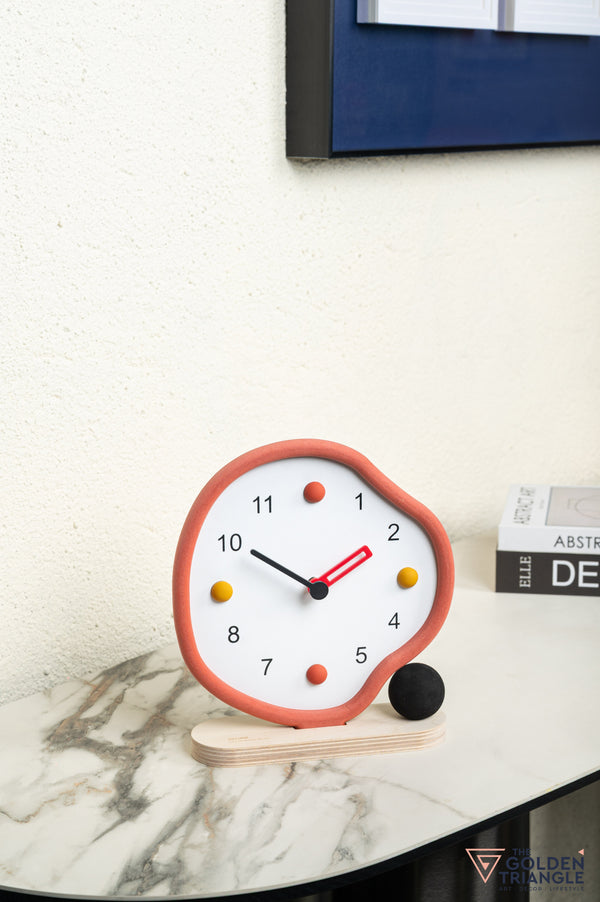 Sakura Table Clock