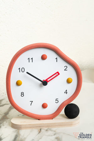 Sakura Table Clock
