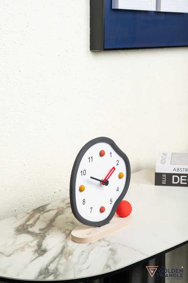 Sakura Table Clock