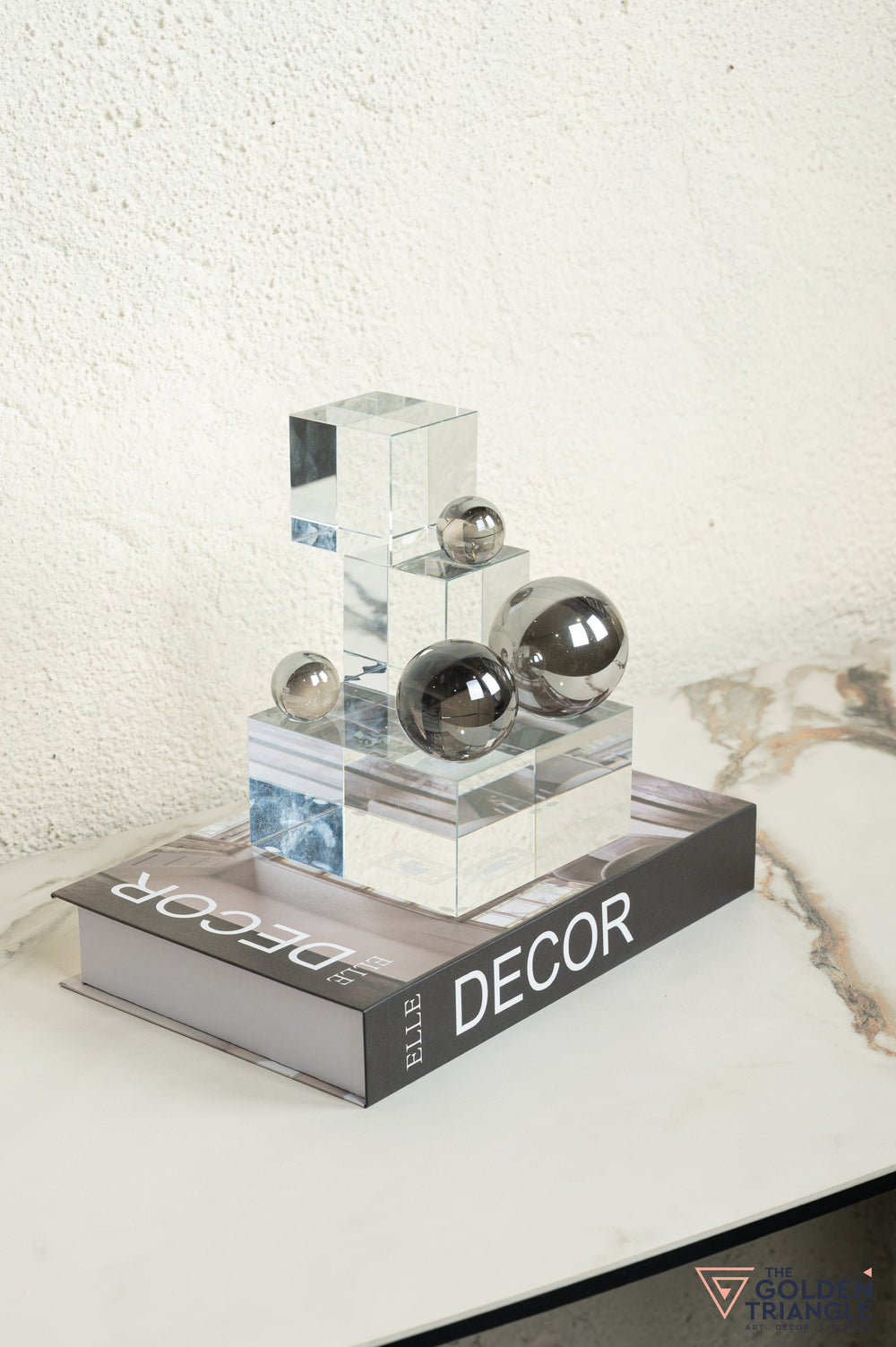 Galena Crystal Tabletop Artefact - Clear