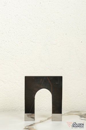 Haze Crystal Tabletop Decor - Arch