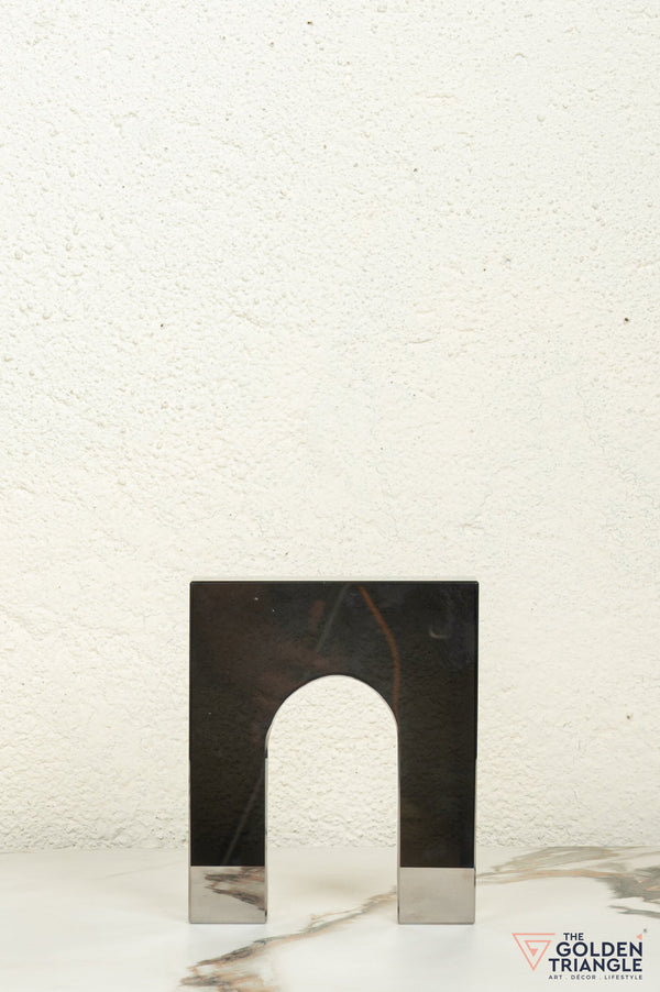 Haze Crystal Tabletop Decor - Arch