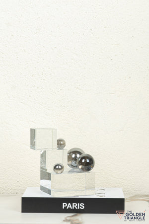 Galena Crystal Tabletop Artefact - Clear