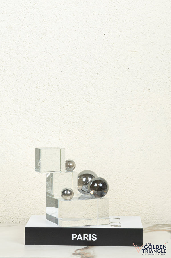 Galena Crystal Tabletop Artefact - Clear