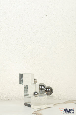 Galena Crystal Tabletop Artefact - Clear