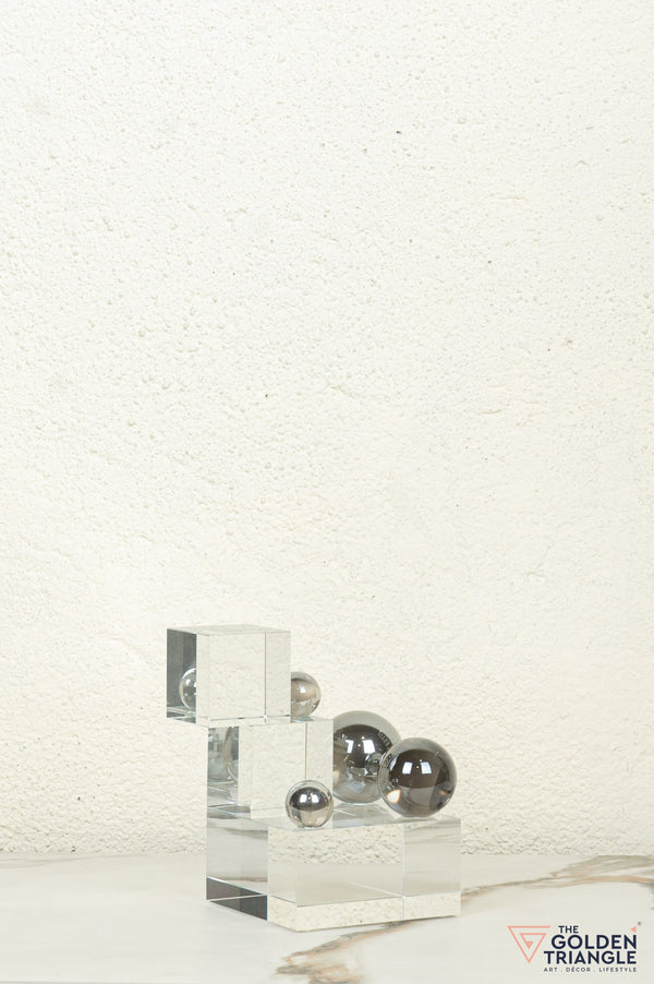 Galena Crystal Tabletop Artefact - Clear