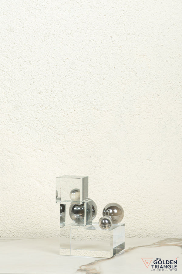 Galena Crystal Tabletop Artefact - Clear