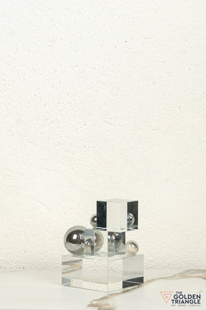 Galena Crystal Tabletop Artefact - Clear