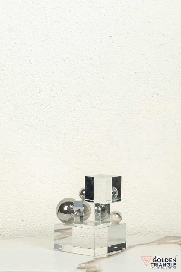 Galena Crystal Tabletop Artefact - Clear