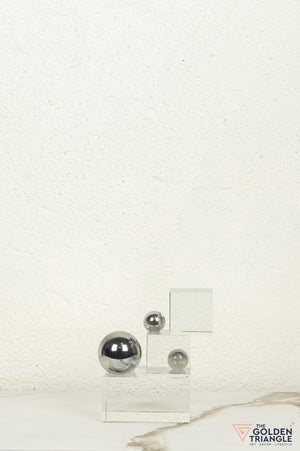 Galena Crystal Tabletop Artefact - Clear