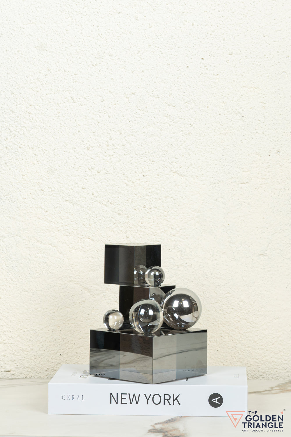 Galena Crystal Tabletop Artefact - Mirror