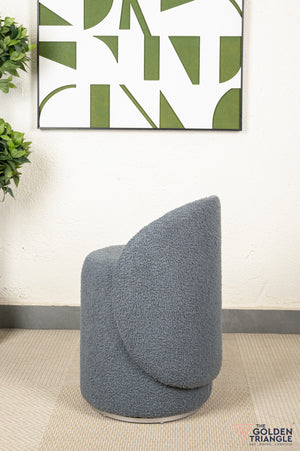 Orella Pouffe with Backrest & Swivel