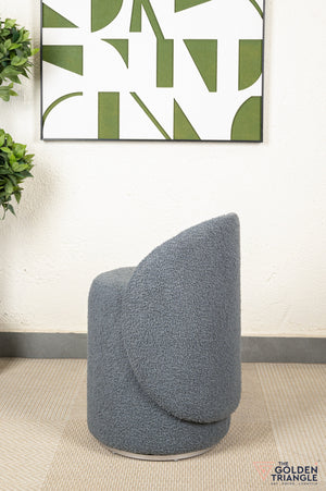 Orella Pouffe with Backrest & Swivel