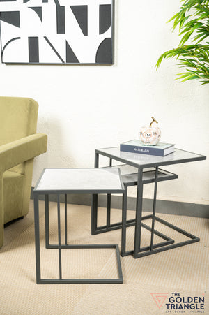 Mélanie Nesting Side Table - Set of 3