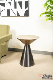 Simone Side Table - Black & Gold