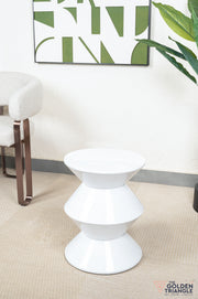 Simon Side Table - White