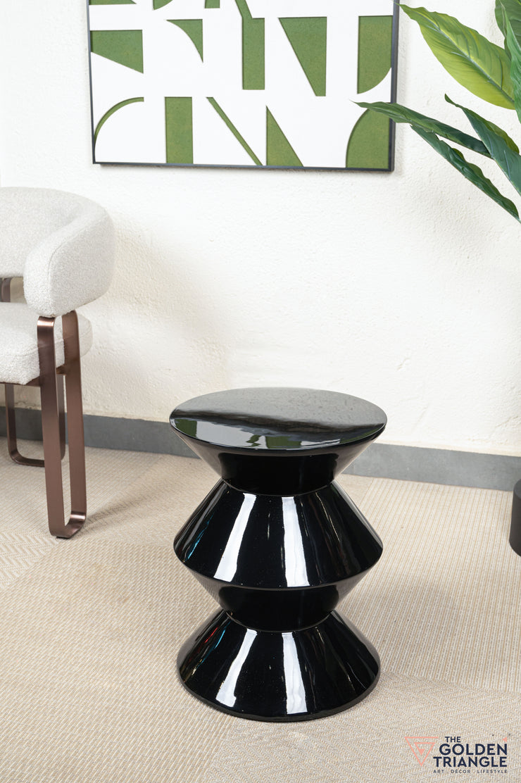 Simon Side Table - Black