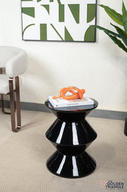 Simon Side Table - Black