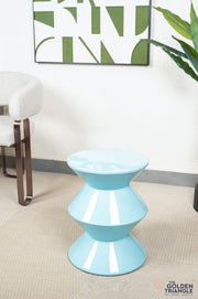 Simon Side Table - Blue