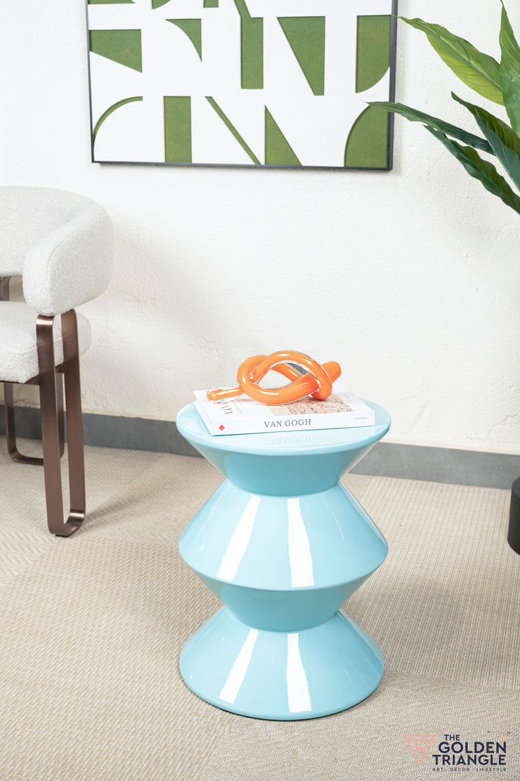 Simon Side Table - Blue