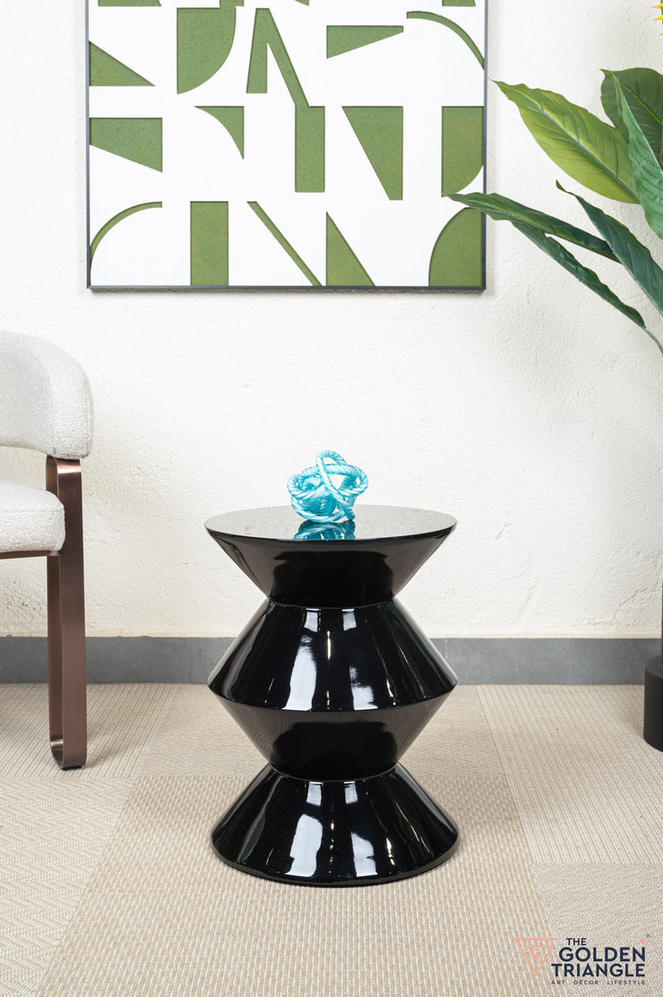 Simon Side Table - Black