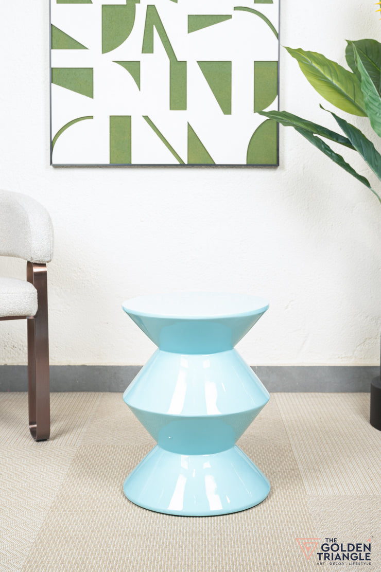 Simon Side Table - Blue