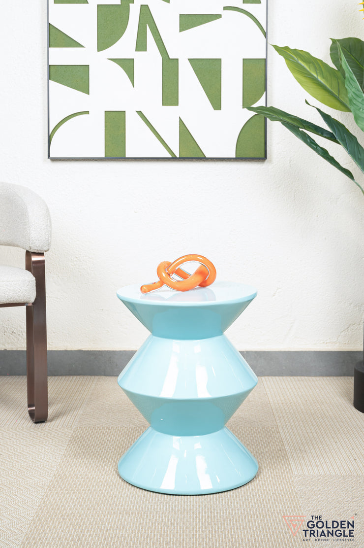 Simon Side Table - Blue