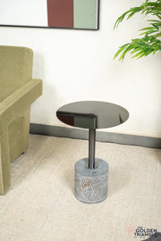 Vivace Stone Side Table