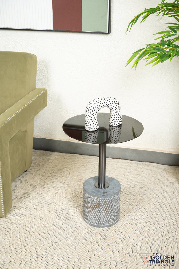 Vivace Stone Side Table